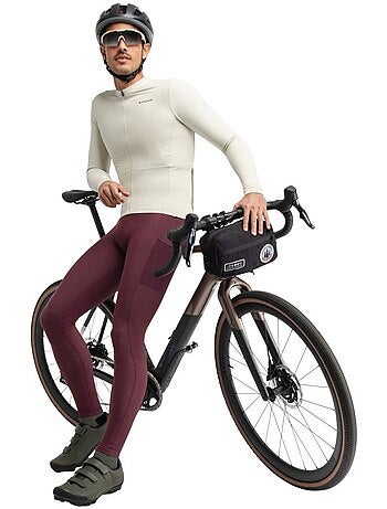 Maglia ciclismo gravel a maniche lunghe uomo ciclismo uomo gm6 rideout
