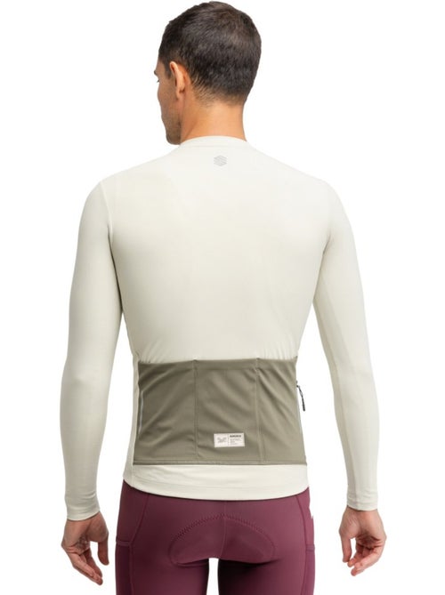 Maglia ciclismo gravel a maniche lunghe uomo ciclismo uomo gm6 rideout - Kiabi