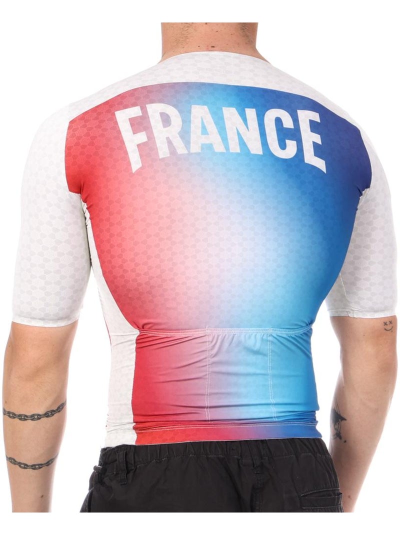 Maglia Ciclismo Le Coq Sportif Bianco - Kiabi
