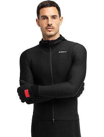 Maglia ciclismo termica con cappuccio uomo uomo dw valdres