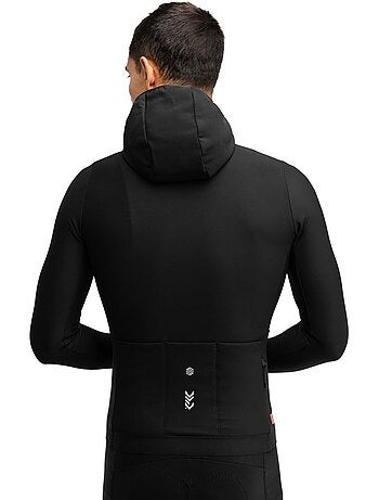 Maglia ciclismo termica con cappuccio uomo uomo dw valdres