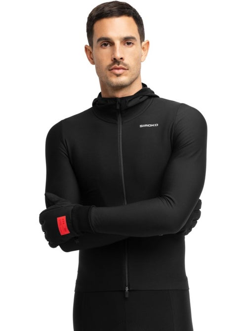 Maglia ciclismo termica con cappuccio uomo uomo dw valdres - Kiabi
