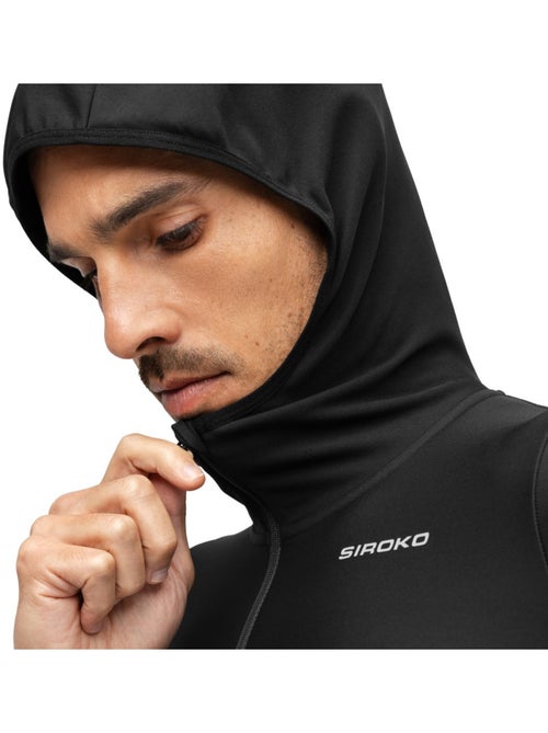 Maglia ciclismo termica con cappuccio uomo uomo dw valdres - Kiabi