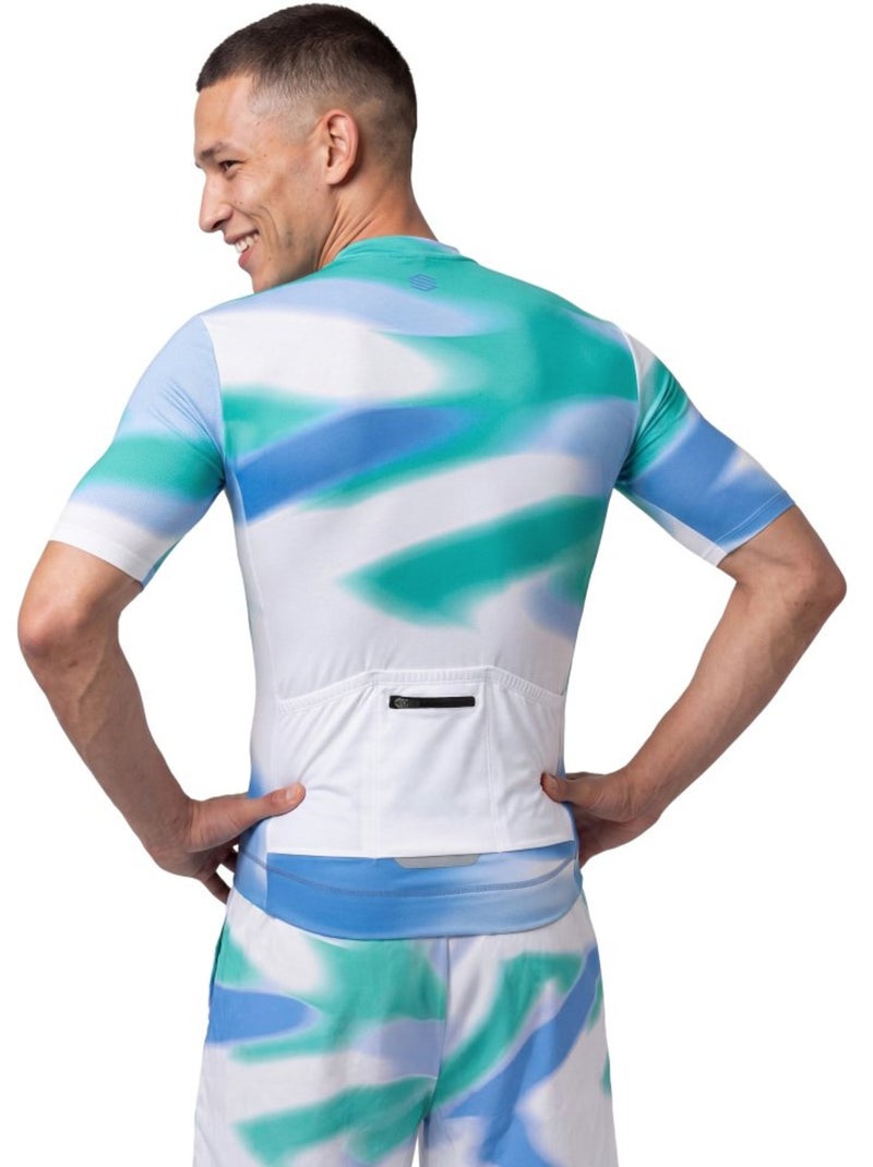 Maglia ciclismo uomo boombastic uomo bbc m8 boom Viola - Kiabi