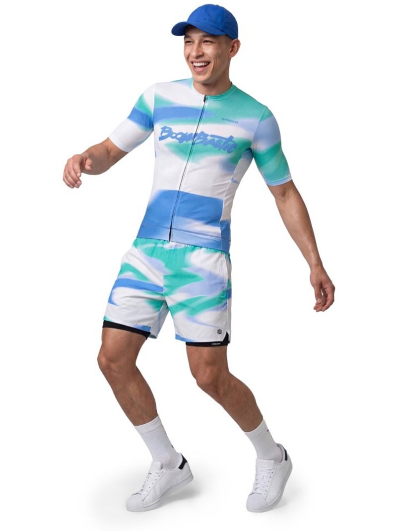 Maglia ciclismo uomo boombastic uomo bbc m8 boom Viola - Kiabi