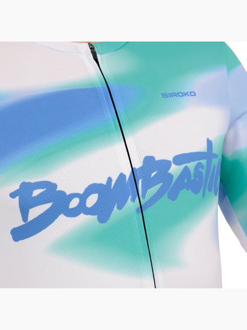 Maglia ciclismo uomo boombastic uomo bbc m8 boom - Kiabi