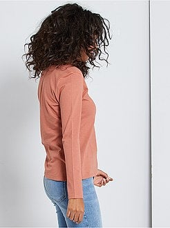 Maglia collo a V - Kiabi