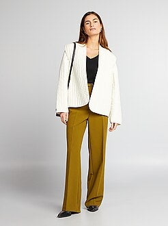 Maglia collo a V - Kiabi