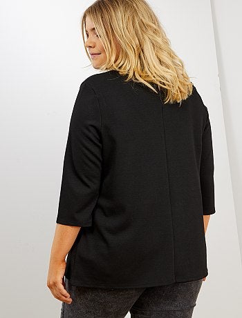 Maglia collo alla collegiale - Kiabi