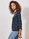     Maglia collo alla collegiale quadretti vista 2

