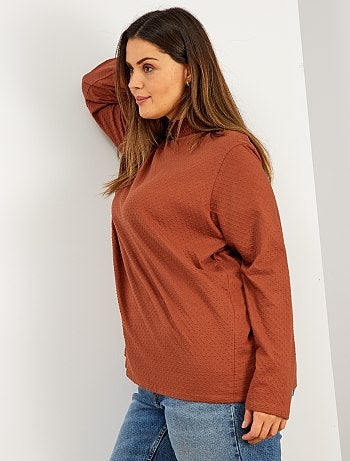 Maglia collo montante - Kiabi