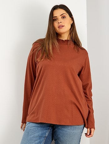 Maglia collo montante - Kiabi