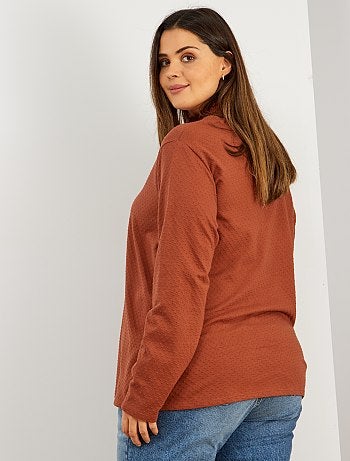 Maglia collo montante - Kiabi