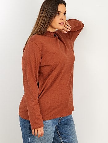 Maglia collo montante - Kiabi