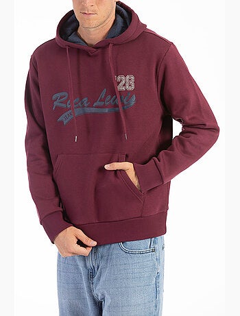 Maglia con cappuccio firma DOUG