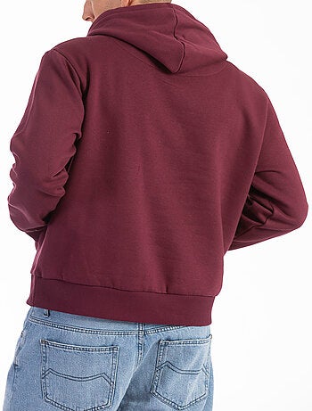 Maglia con cappuccio firma DOUG