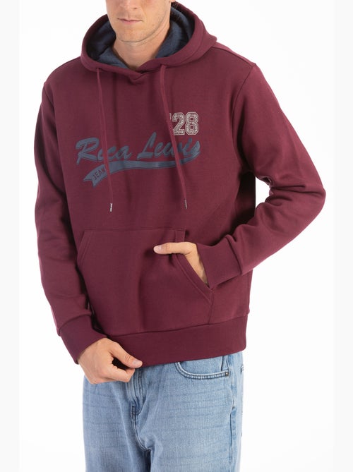 Maglia con cappuccio firma DOUG - Kiabi