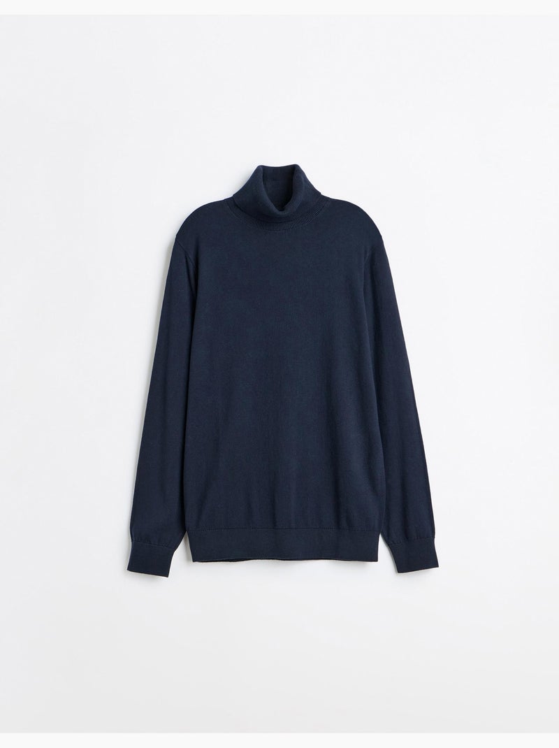 Maglia con cashmere, mo fashion Blu - Kiabi