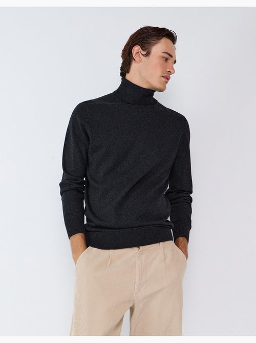 Maglia con cashmere, mo fashion - Kiabi