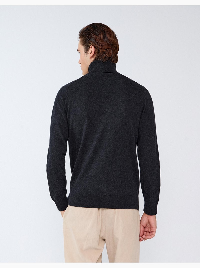 Maglia con cashmere, mo fashion Grigio - Kiabi