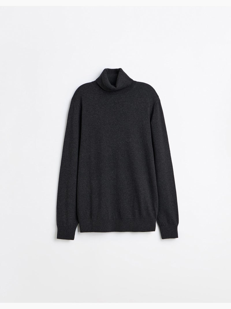 Maglia con cashmere, mo fashion Grigio - Kiabi