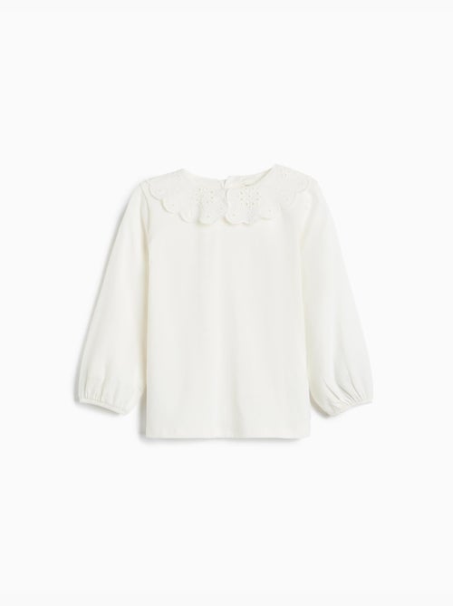 Maglia con colletto peter pan, mo fashion - Kiabi