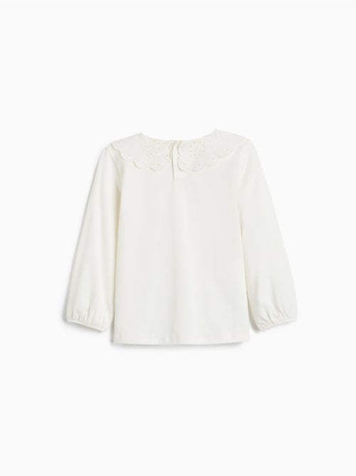 Maglia con colletto peter pan, mo fashion - Kiabi