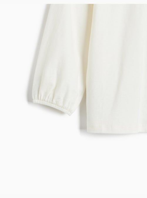Maglia con colletto peter pan, mo fashion - Kiabi