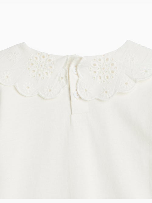 Maglia con colletto peter pan, mo fashion - Kiabi