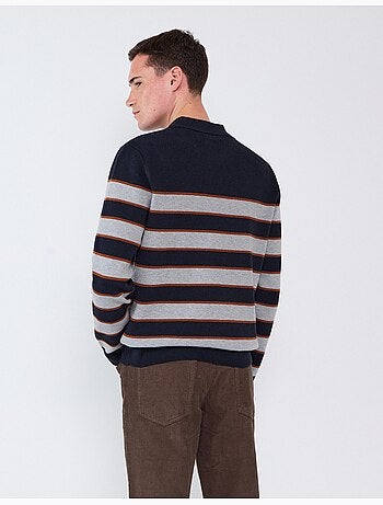 Maglia con colletto polo, mo fashion