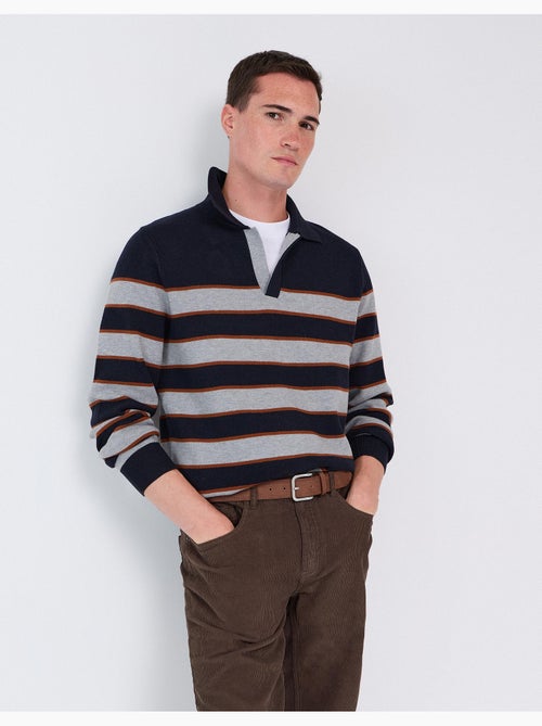 Maglia con colletto polo, mo fashion - Kiabi