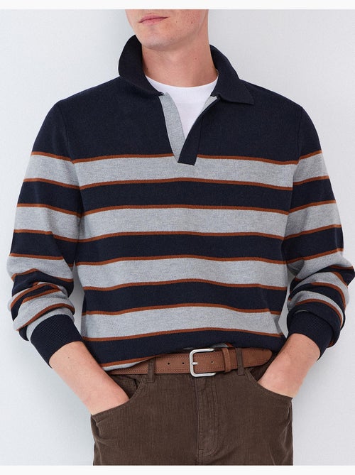 Maglia con colletto polo, mo fashion - Kiabi