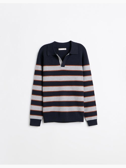 Maglia con colletto polo, mo fashion - Kiabi