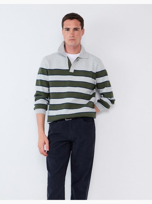 Maglia con colletto polo, mo fashion - Kiabi