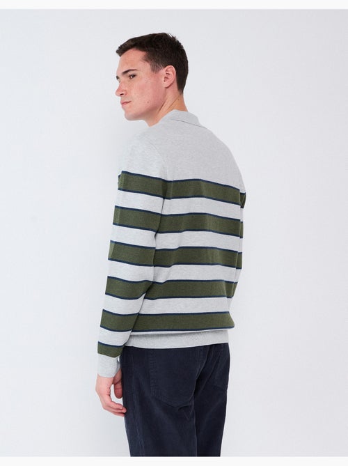 Maglia con colletto polo, mo fashion - Kiabi