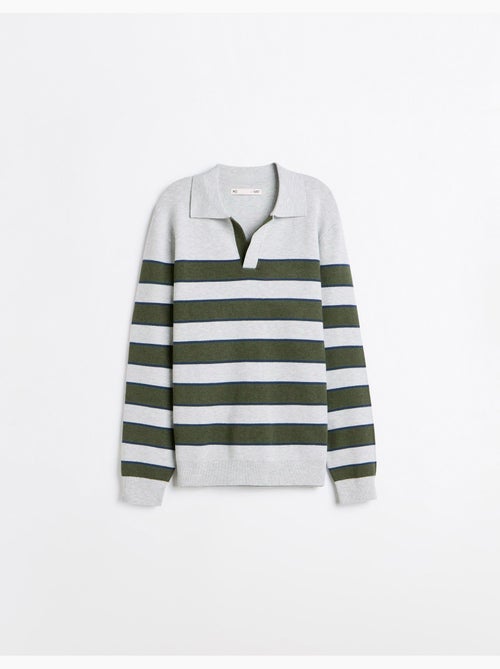 Maglia con colletto polo, mo fashion - Kiabi