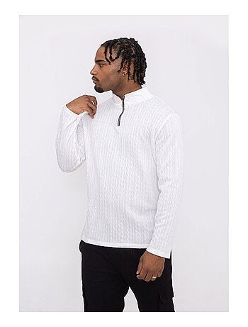 Maglia con collo a imbuto Kebello