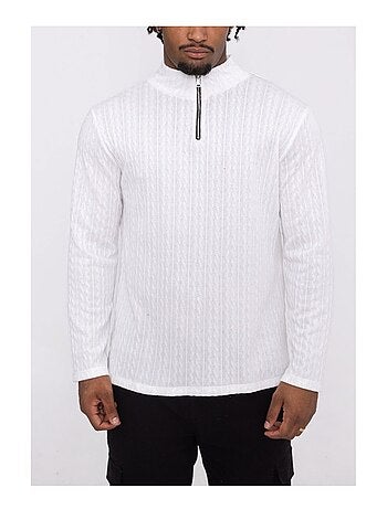 Maglia con collo a imbuto Kebello