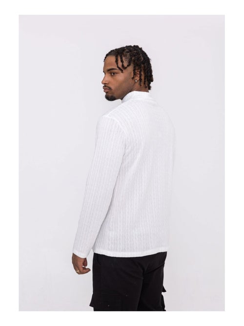 Maglia con collo a imbuto Kebello - Kiabi