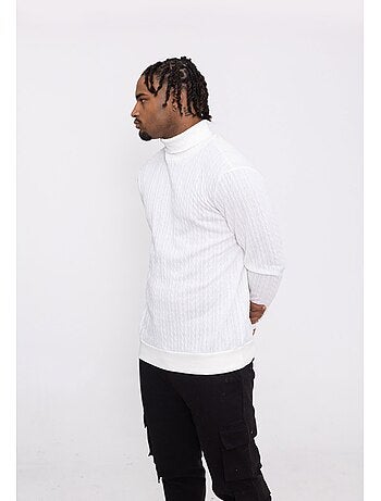 Maglia con collo a imbuto Kebello