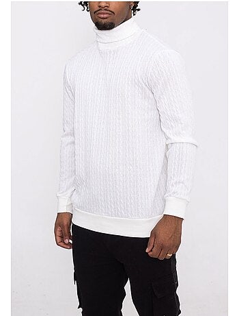 Maglia con collo a imbuto Kebello