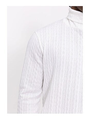 Maglia con collo a imbuto Kebello