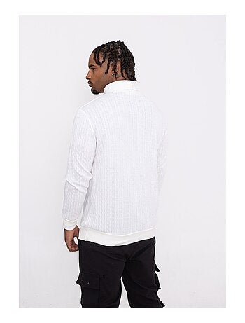 Maglia con collo a imbuto Kebello