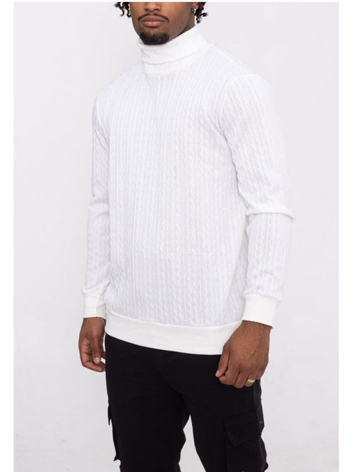 Maglia con collo a imbuto Kebello - Kiabi