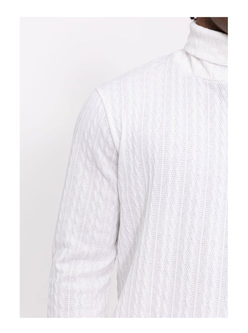 Maglia con collo a imbuto Kebello - Kiabi