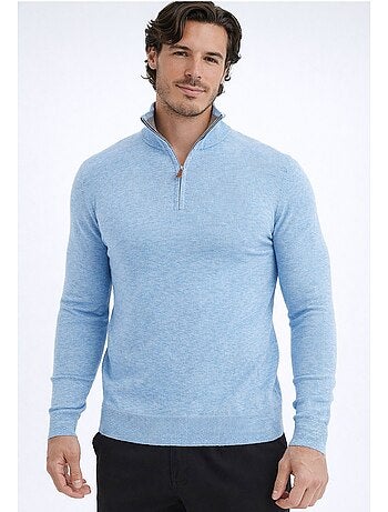 Maglia con collo a imbuto Kebello