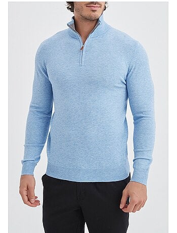 Maglia con collo a imbuto Kebello
