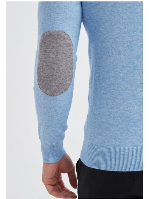 Maglia con collo a imbuto Kebello - Kiabi