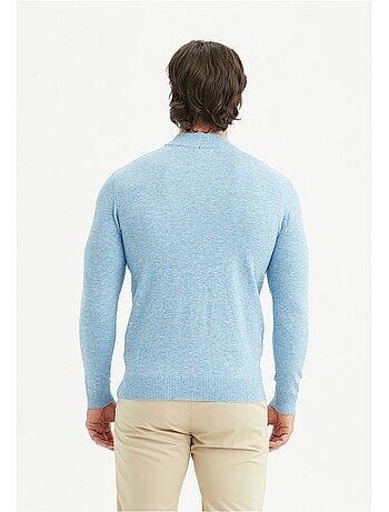 Maglia con collo a imbuto Kebello