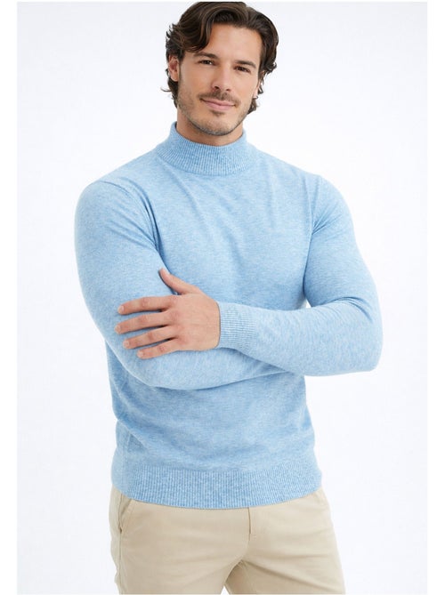 Maglia con collo a imbuto Kebello - Kiabi